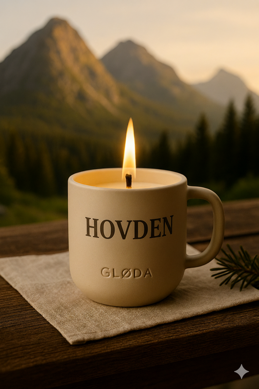 GLØDA Duftlys - Hovden